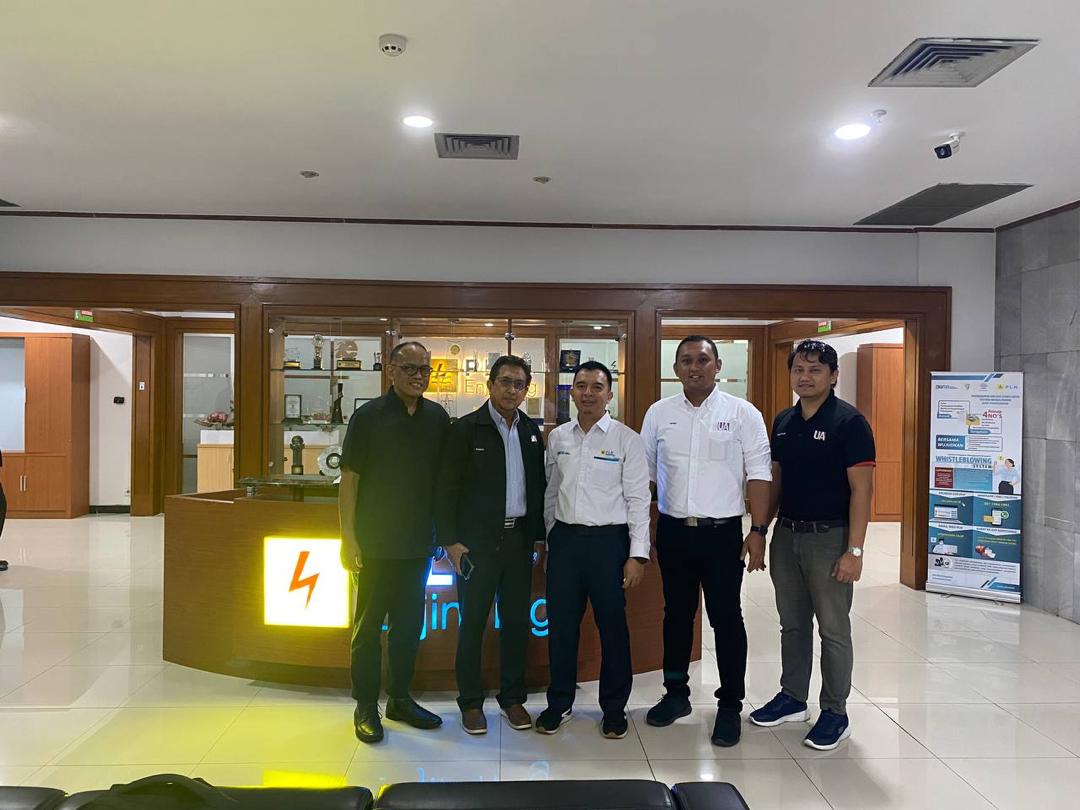 Company engagement with PLN Injiniring, Indonesia