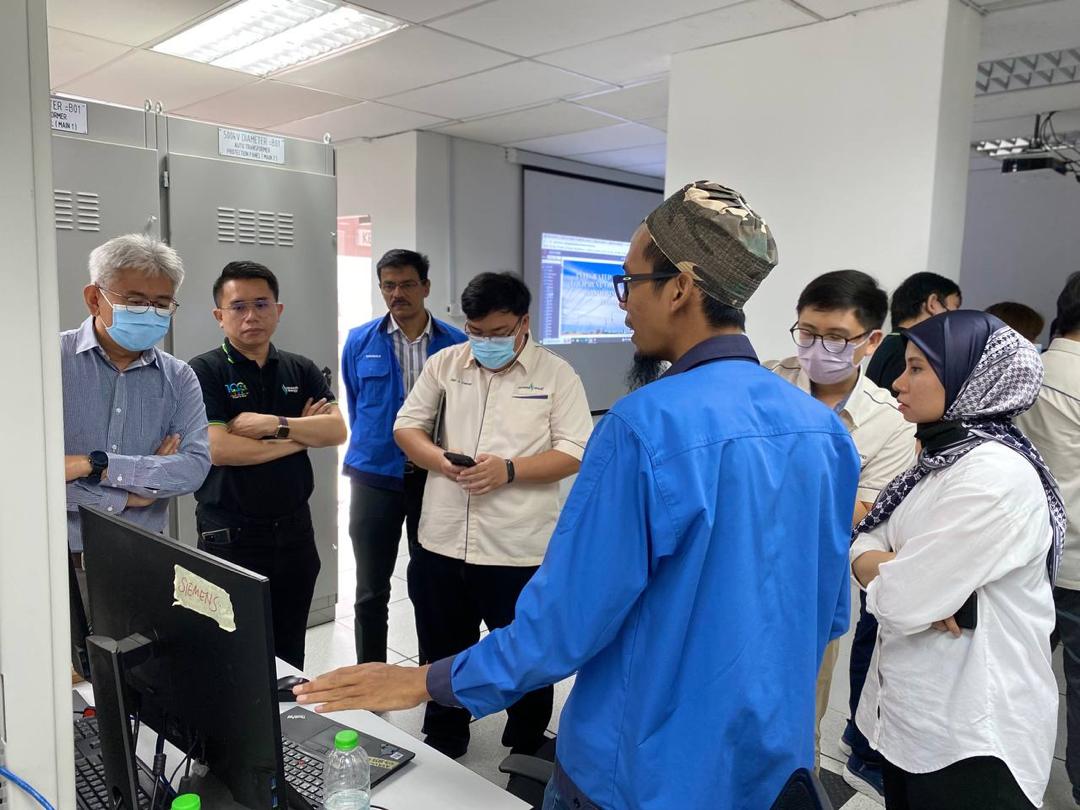 Lawatan Sarawak Energy Berhad ke TNB Training KLCEC conducted by UASB